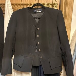 Louis Vuitton Black Uniform Jacket
